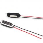 22*9mm  mylar speakers with cable 8Ω 0.5W or 1W,Internal magnetism